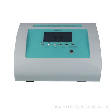 Portable ultrasonic peeling machine, deep clean, removes melanin, acne, eliminates the wrinkle